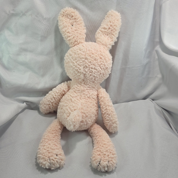 Steiff Cuddly Friends Candy Pink Rabbit Plush Stuffed Toy Curly 17 Inch - Picture 7 of 10